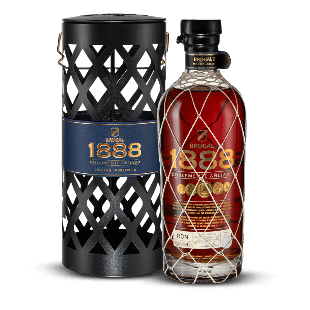 Coffret Brugal 1888 40%