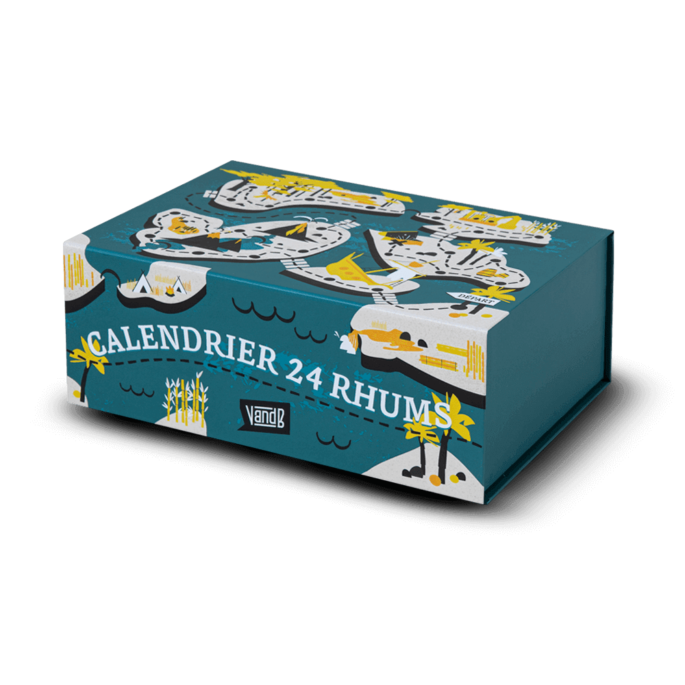 Calendrier 24 Rhums 2025