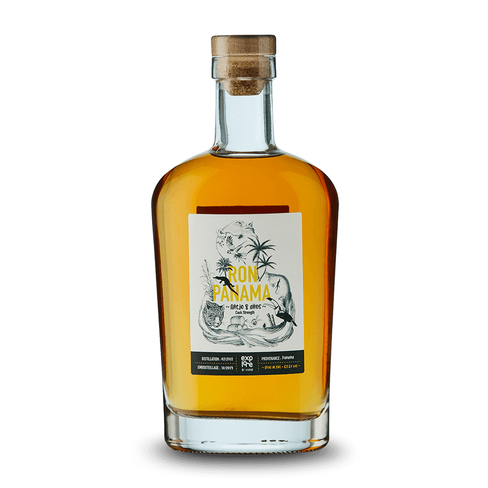 Explore Panama 8 ans Brut de Fût 67,6%