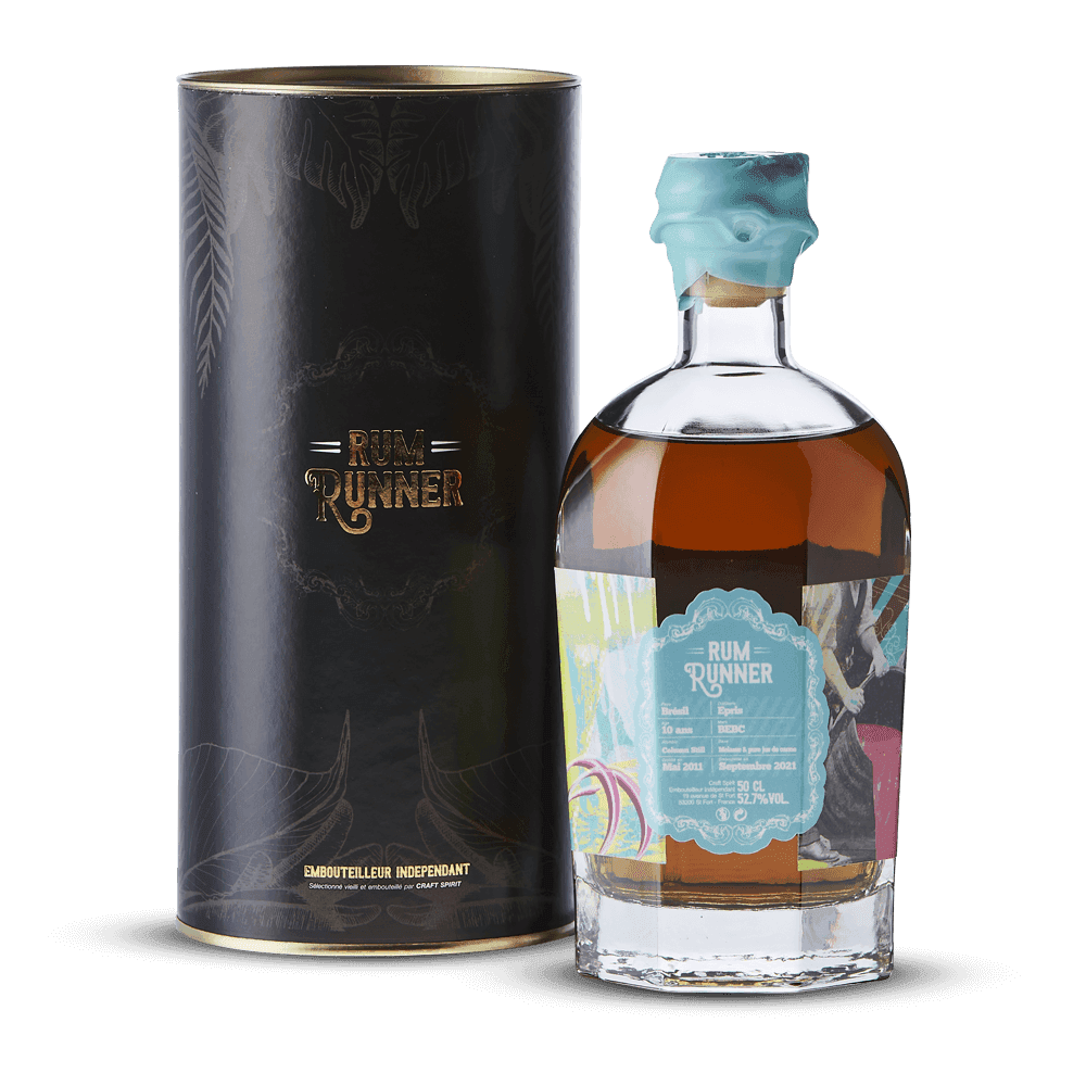 Rum Runner Epris 2011 52,7%