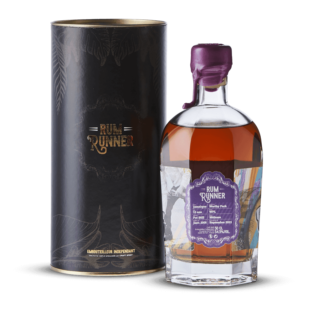 Rum Runner Worthy Park 2006 54,5%