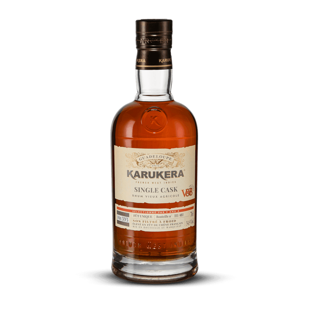 Karukera Single Cask Fût N° 593 54.9%