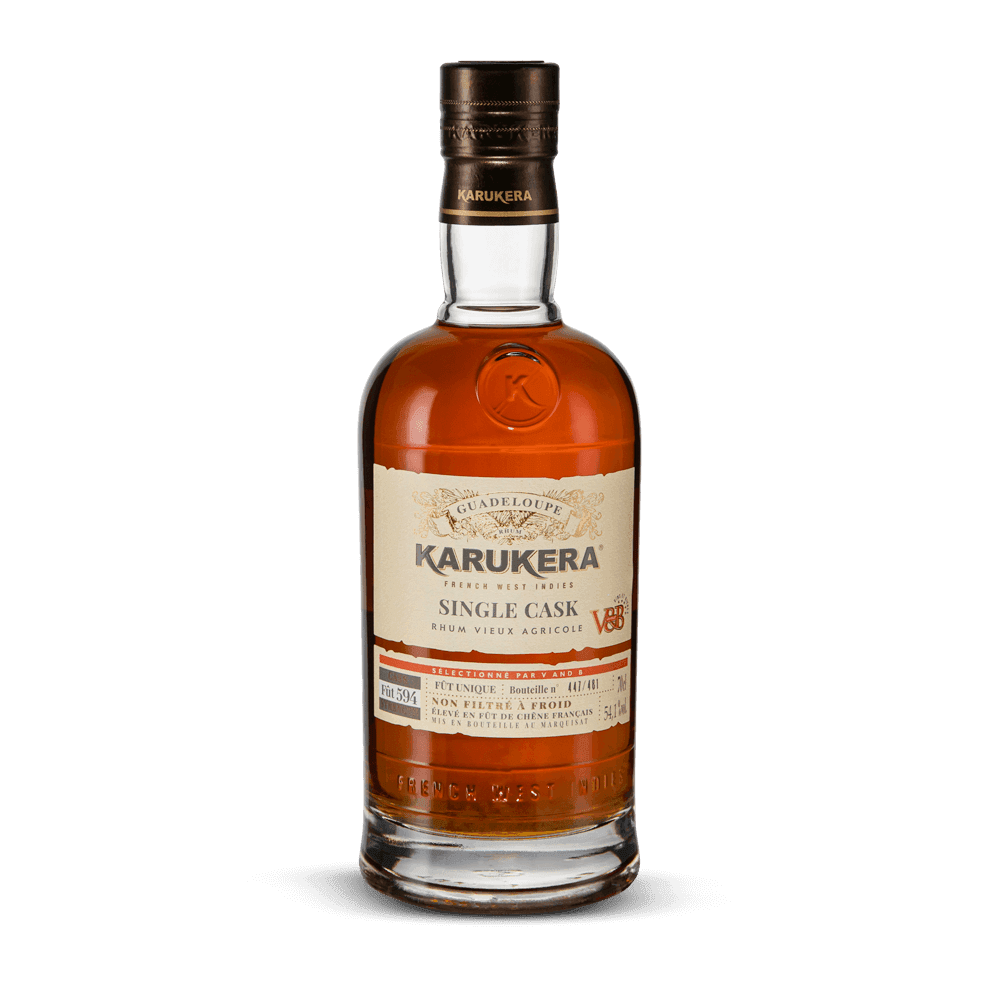 Karukera Single Cask Fût N° 594 54.1%