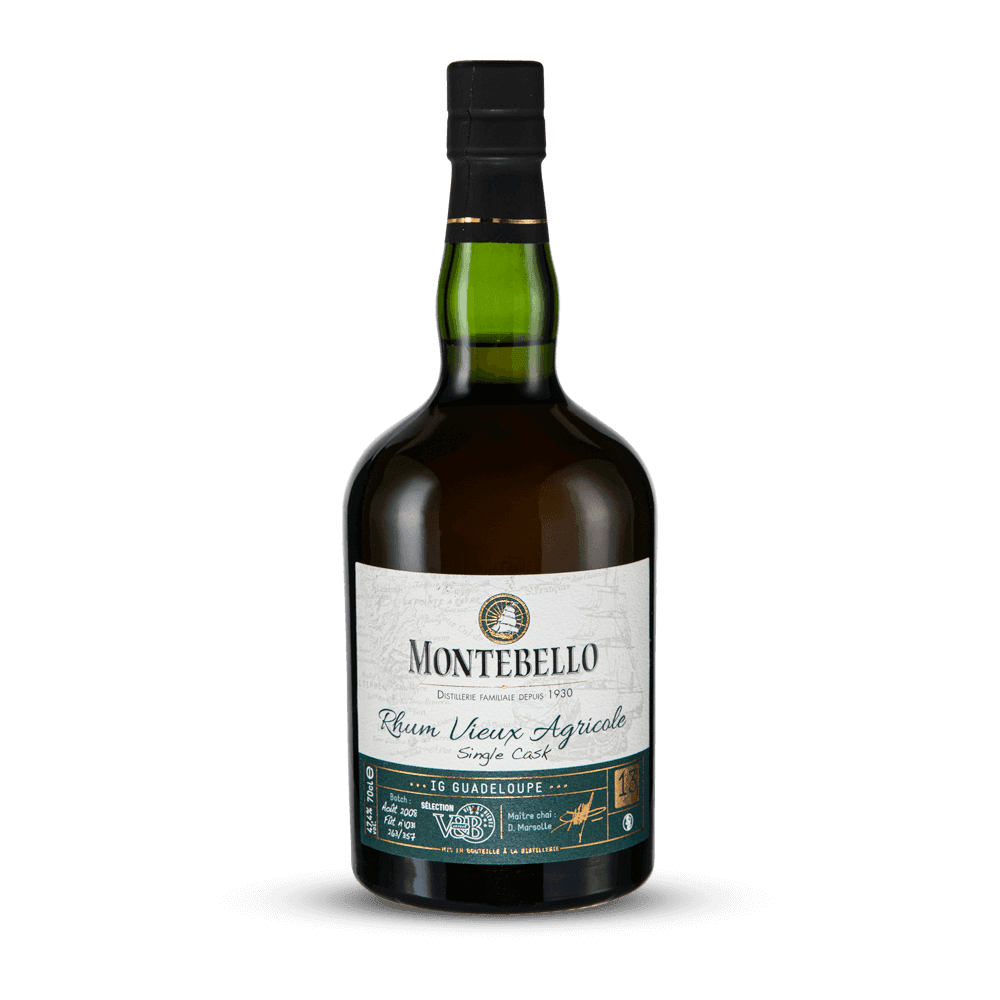 Montebello 13 ans BDF Single Cask V and B 47,4 %