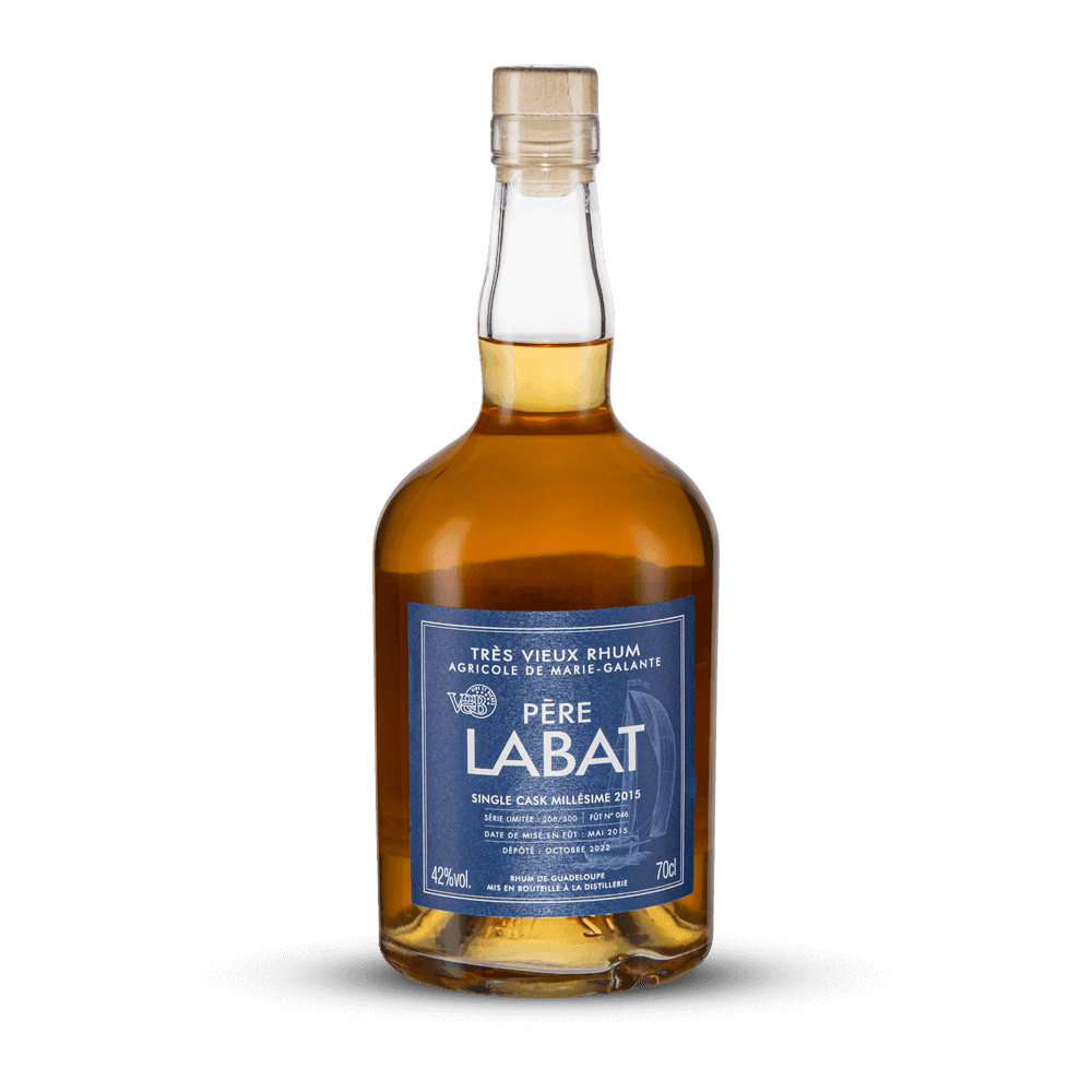 Père Labat 2015 Single Cask V and B 42%