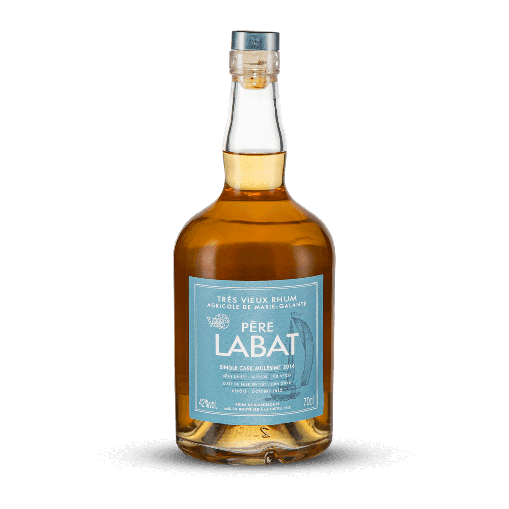 Père Labat 2016 Single Cask V and B 42%