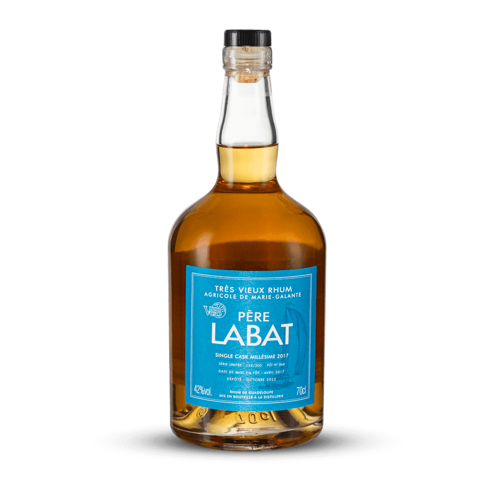 Père Labat 2017 Single Cask V and B 42%