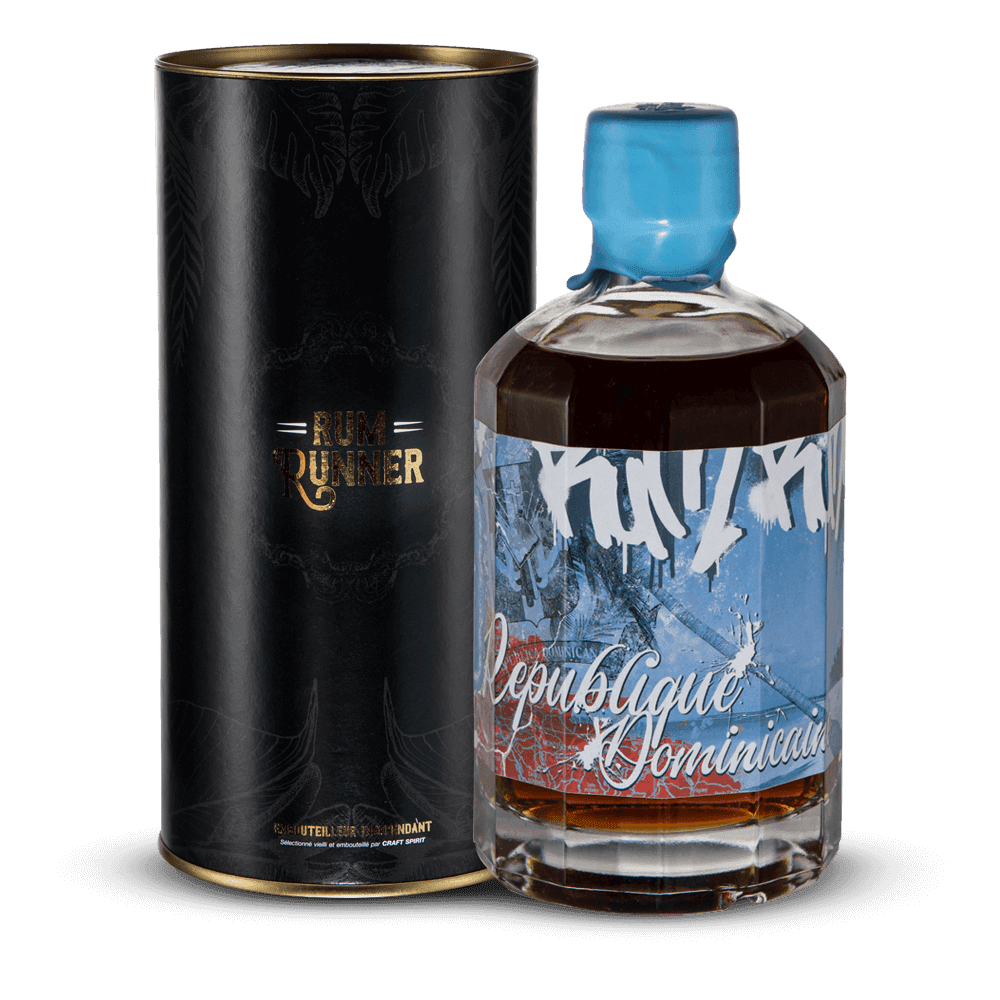 Rum Runner Republique Dominicaine 2010 BDF 60,7%
