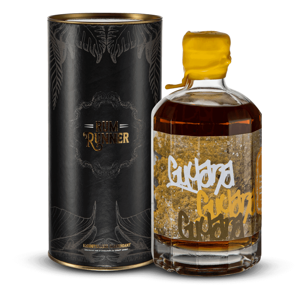 Rum Runner Guyana Diamond 2011 BDF 63,7%