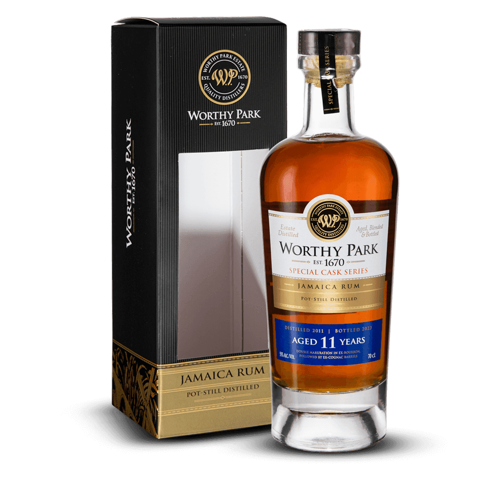 Worthy Park Cognac Cask 2011 55%
