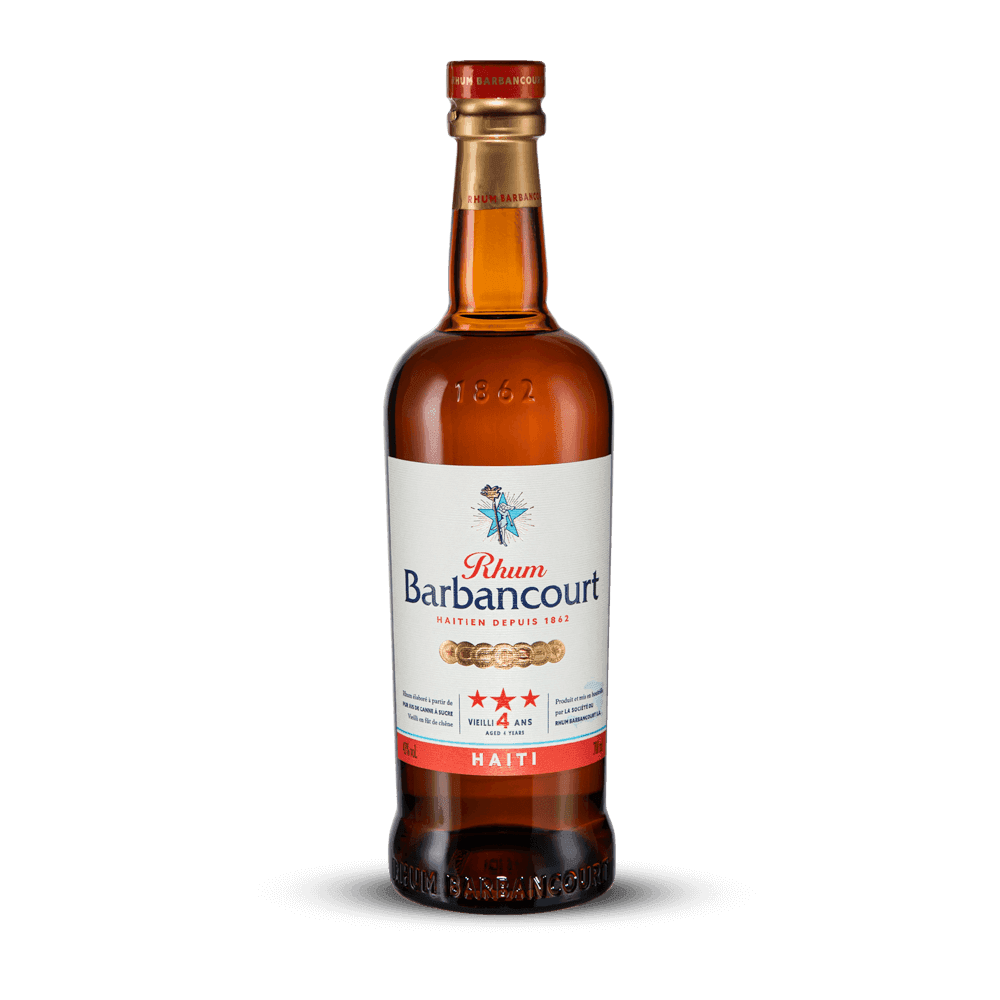 Barbancourt 4 Ans Trois Etoiles 43%