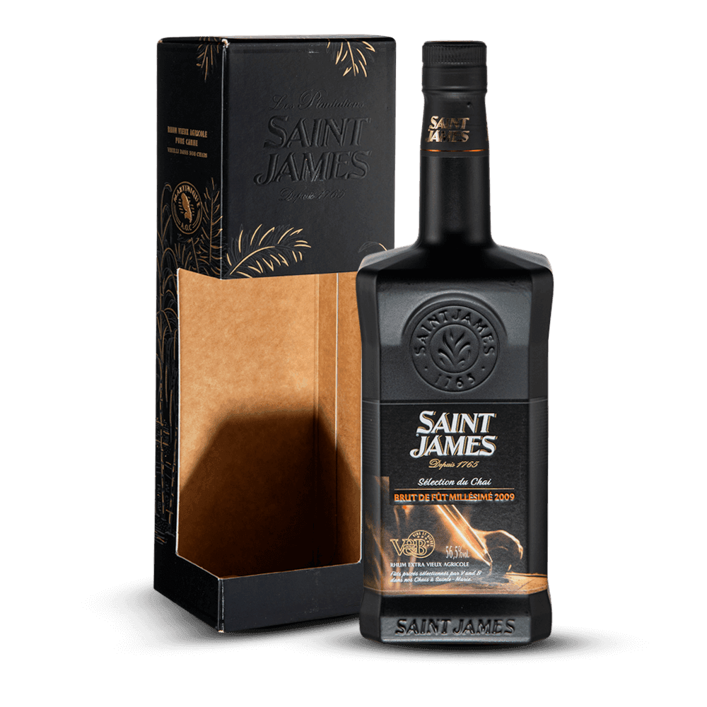 Saint James 2009 Cuvée V and B 56,5%