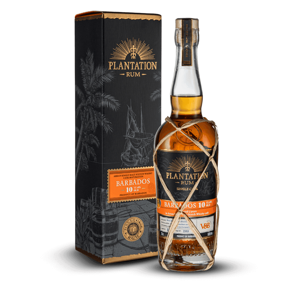 Plantation Barbados 10 Ans Arran Cask Fut 13 50,8%