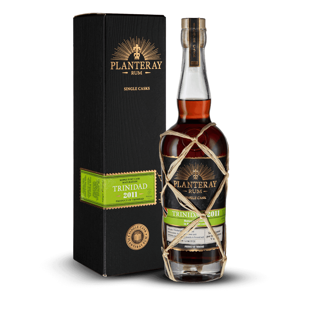 Planteray Trinidad 2011 Porto Kopke Finish 47,1%