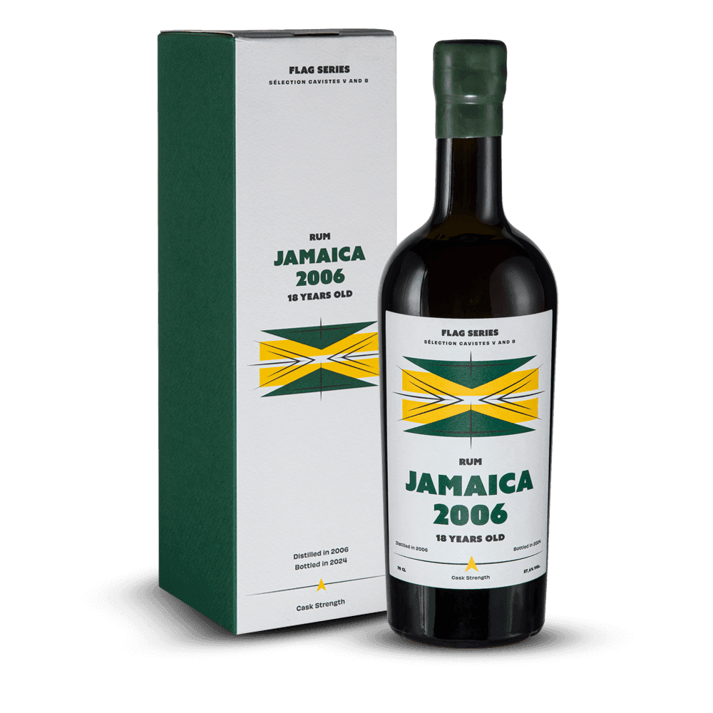Flag Série Jamaica 2006 WP V And B 57,6%