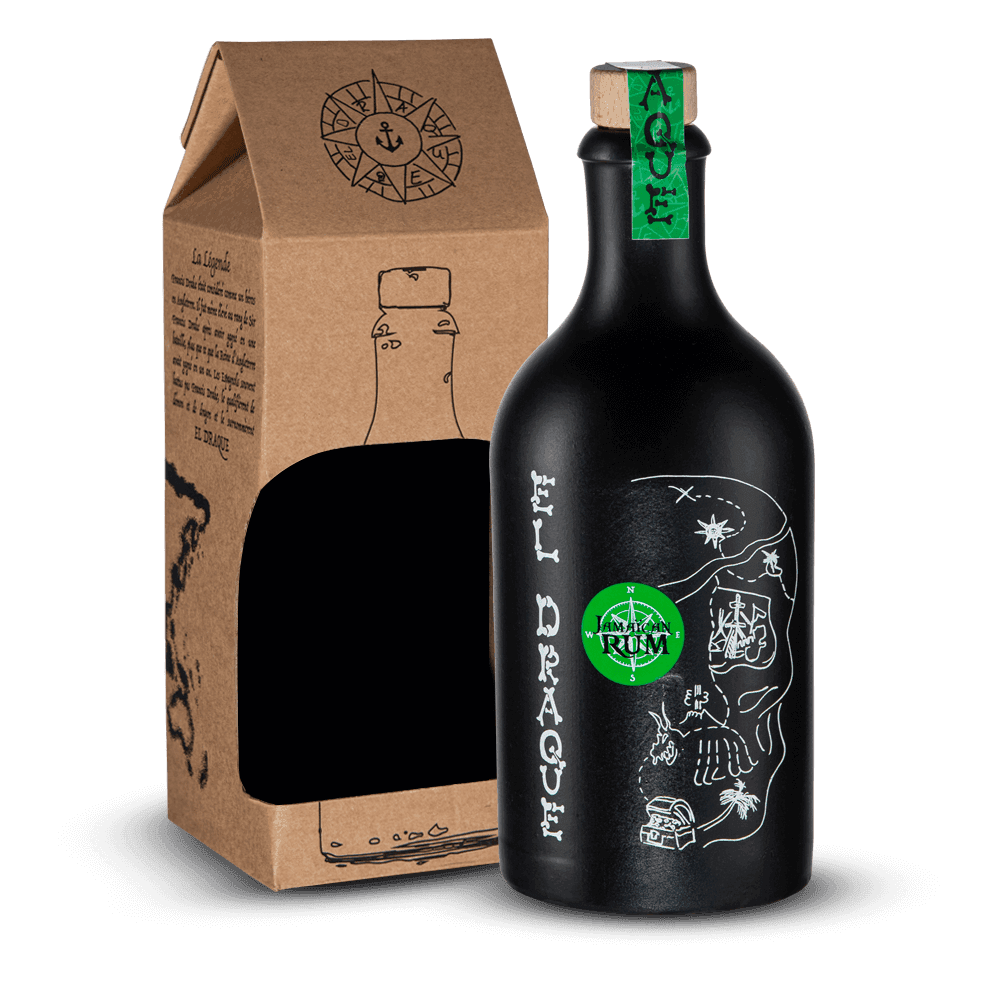 El Draque Jamaïcan Rum 46%