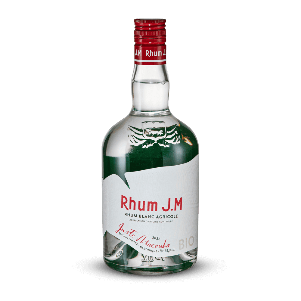 J.M Juste Macouba Blanc Bio 52,1%