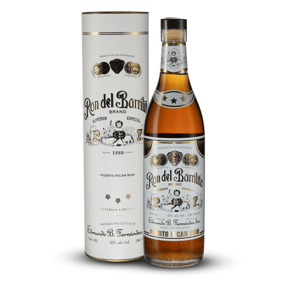 Ron Del Barrilito 3 Etoiles 43%