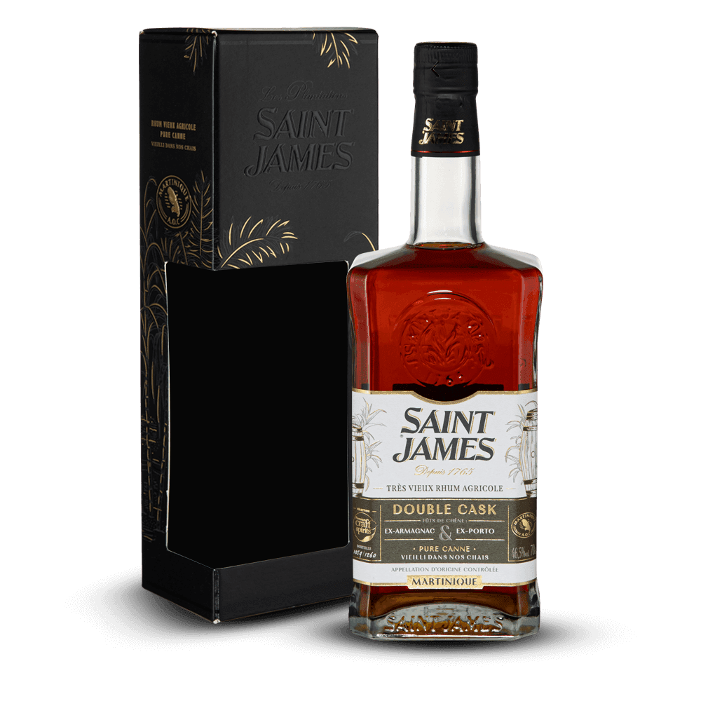 Saint James Double Oak 46,5%