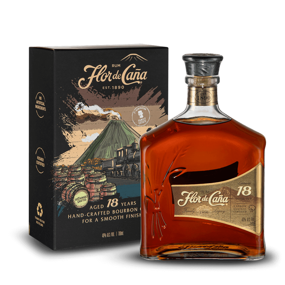 Flor de Cana 18 ans 40%