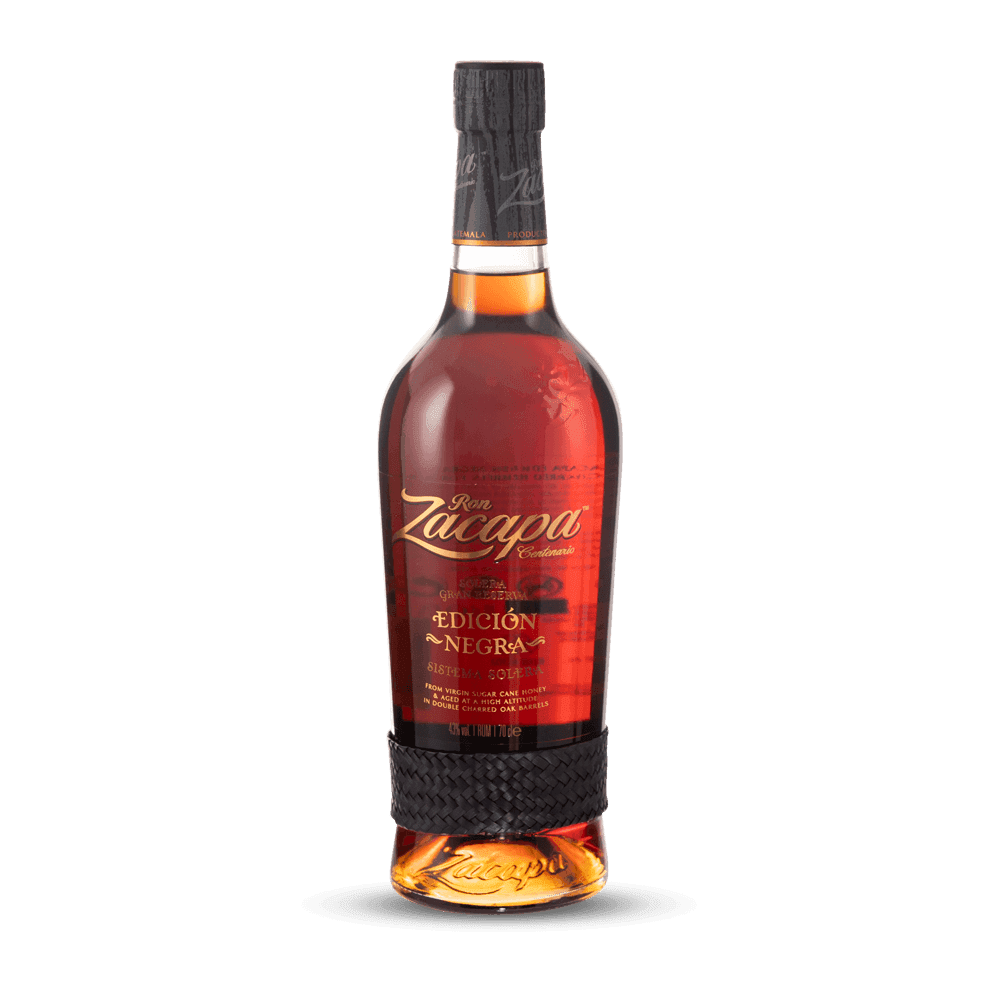 Zacapa Edicion Negra New Pack 43%
