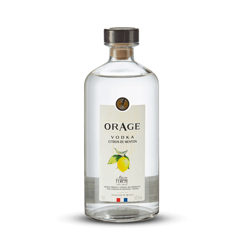 Orage Vodka Citrons de Menton 42%