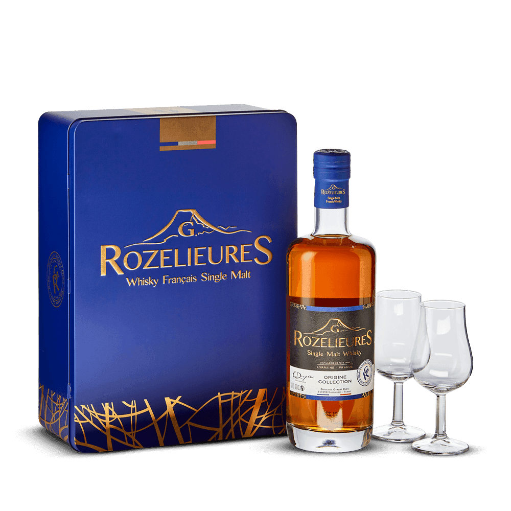 Coffret Rozelieures Origine Collection + 2 Verres
