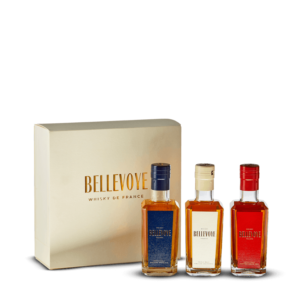 Coffret Découverte Bellevoye 3x20cl 41%