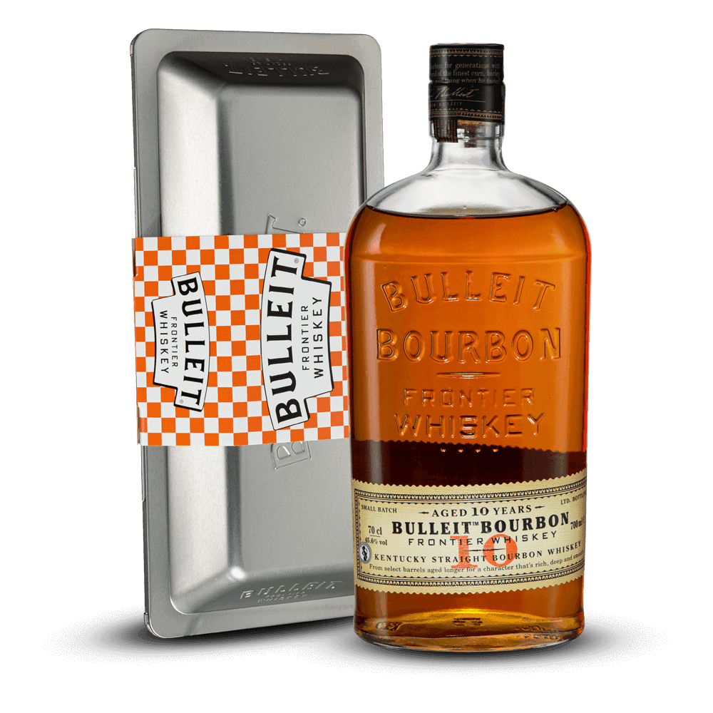 Coffret Bulleit 10 Ans 45,6% + Lunchbox