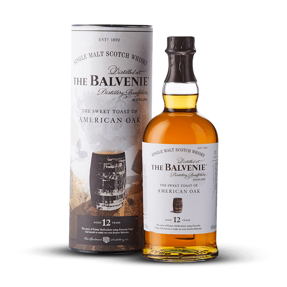 The Balvenie 12 ans The Sweet Toast of American Oak 43%