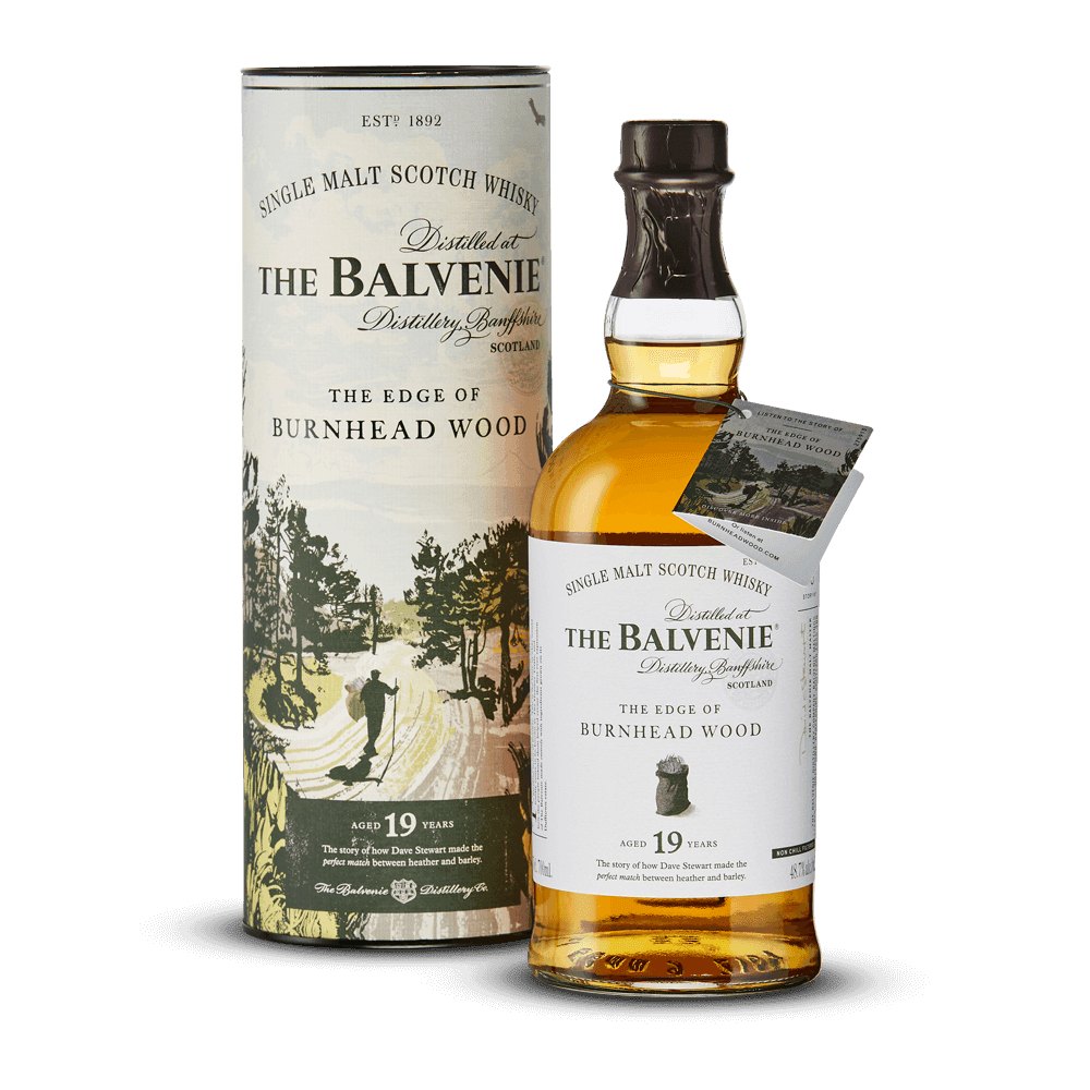 The Balvenie 19 Ans The Edge Of Burnhead Wood 48,70%