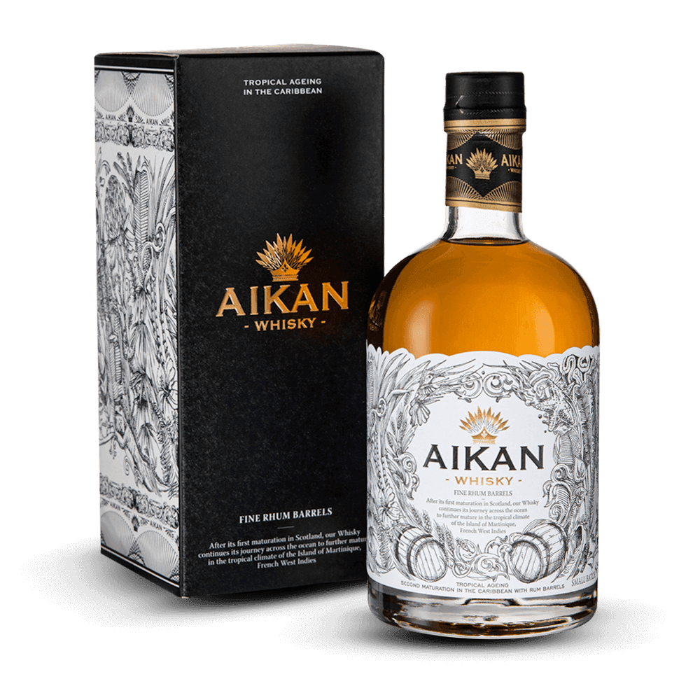 Aikan Fine Rhum Barrels 43%