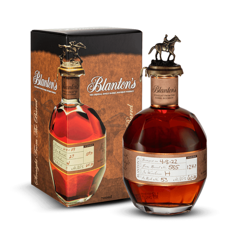 Blanton's Straight From The Barrel 62,35%