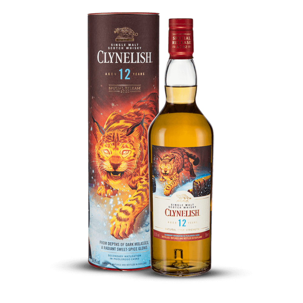 Clynelish 12 ans Special Release 2022 58,5%