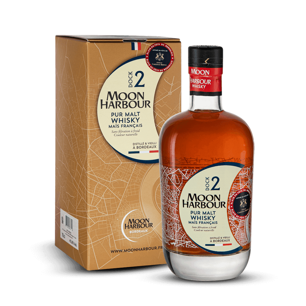 Moon Harbour 100% Mais malté 45,8%