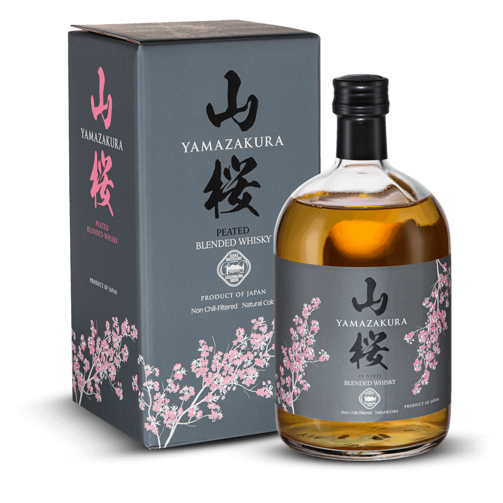 Yamazakura Peated Blended 46%