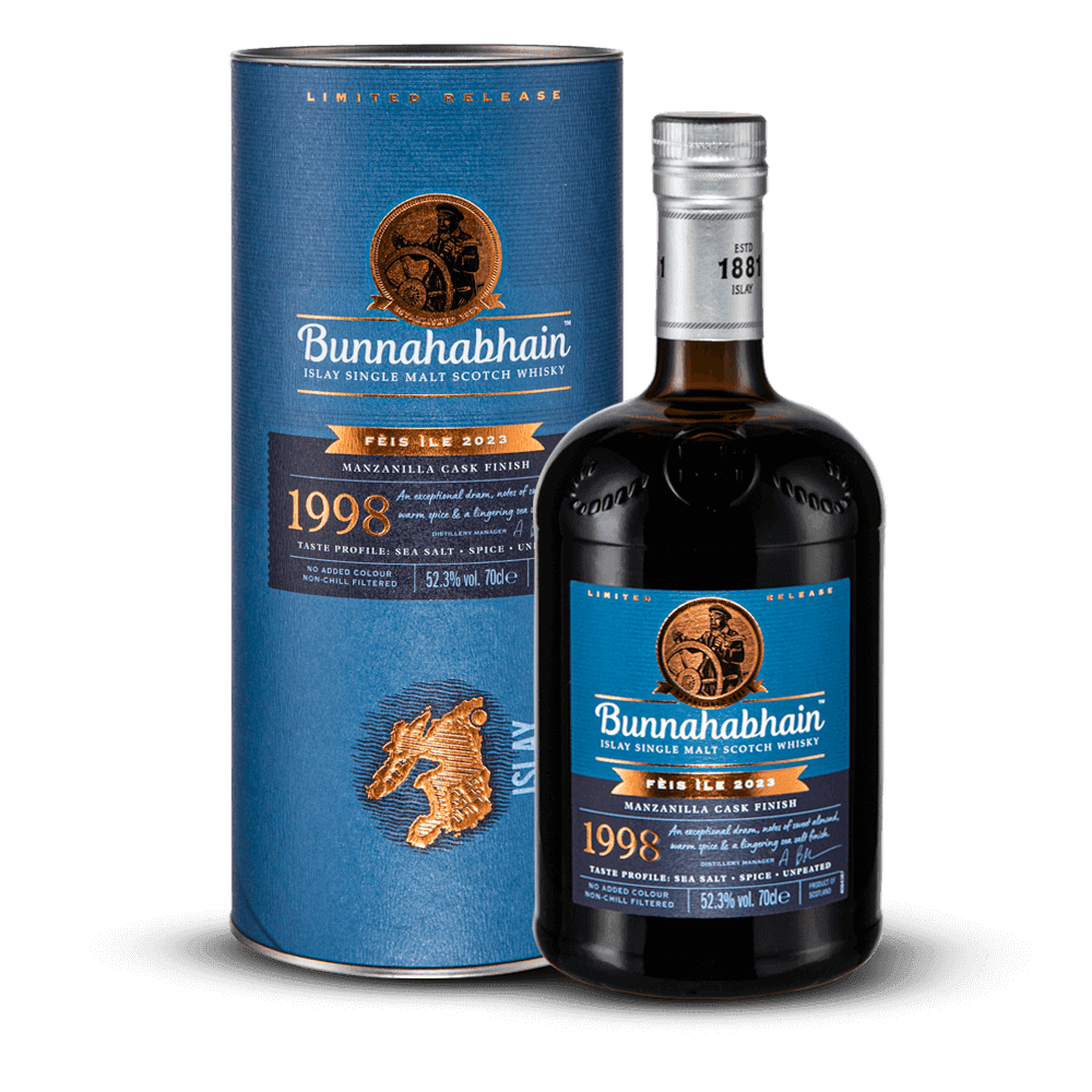 Bunnahabhain 1998 Manzanilla Cask Finish 52,30%