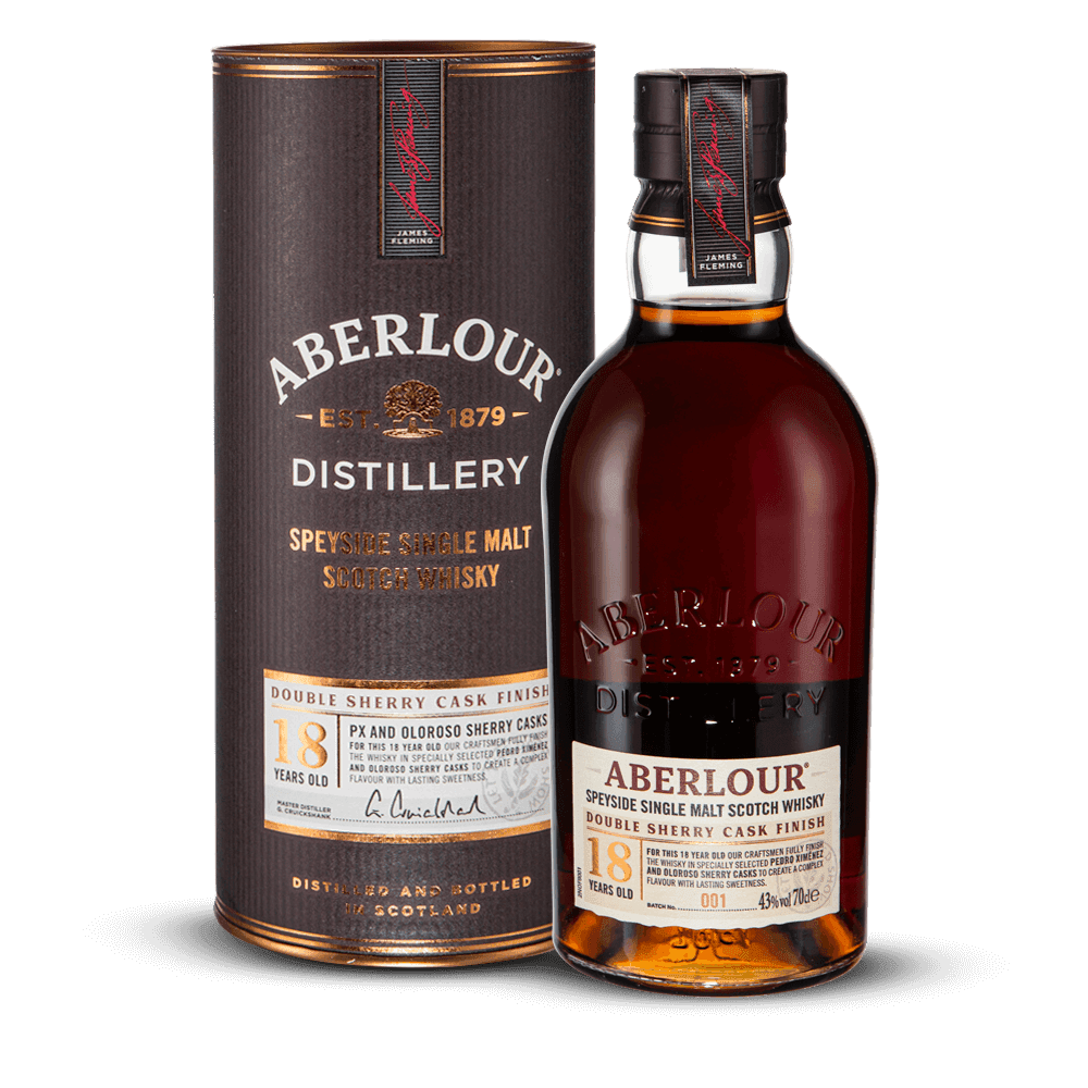 Aberlour 18 Ans 43%