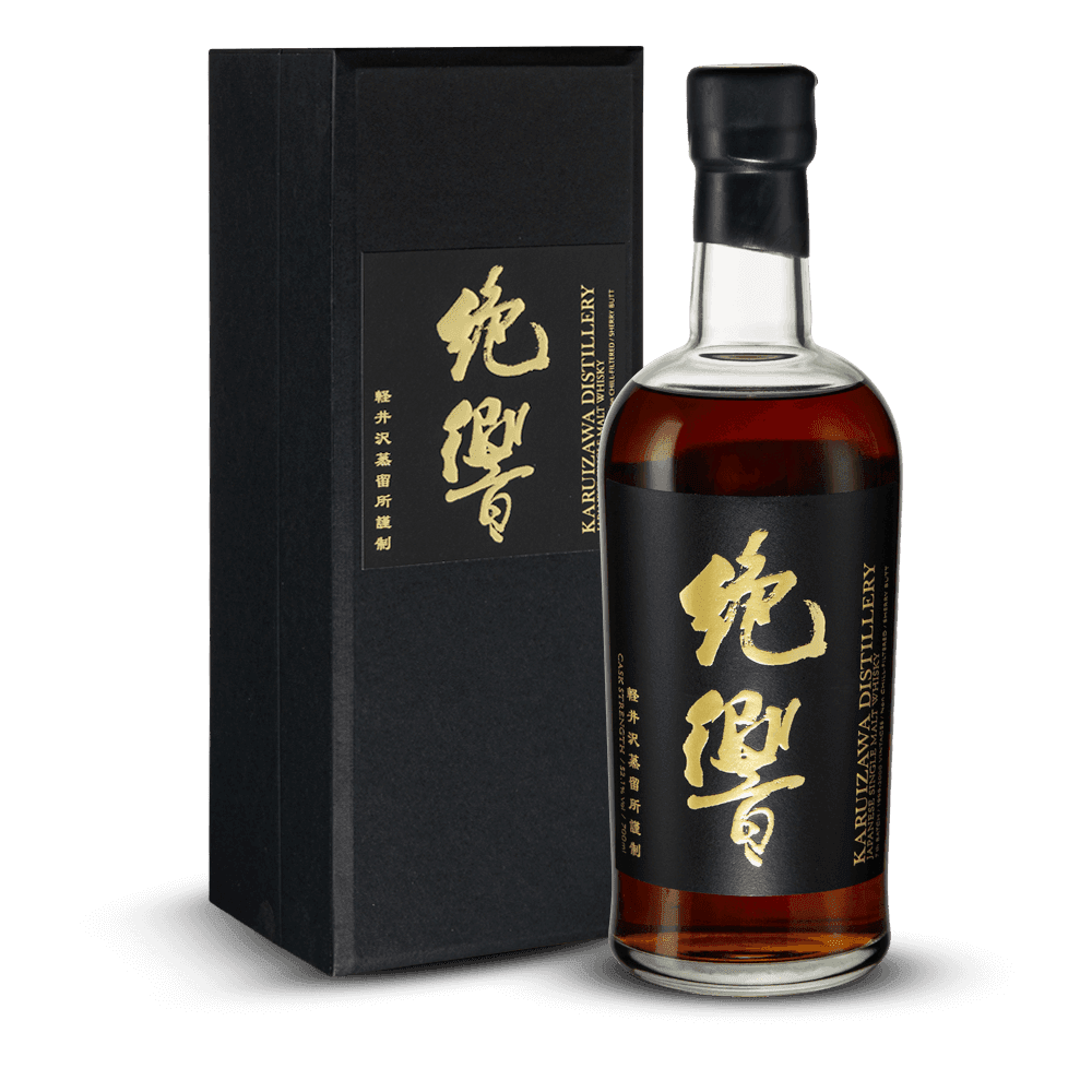 Karuizawa 1999 - 2000 Colours Black 52,1%