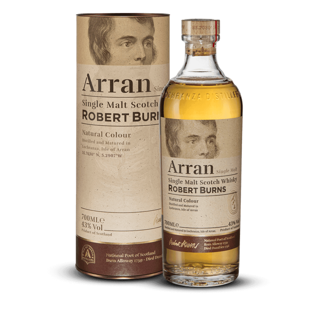 Arran Robert Burns + Canister 43%