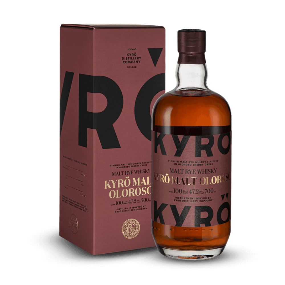 Kyro Rye Malt Oloroso 47,2%