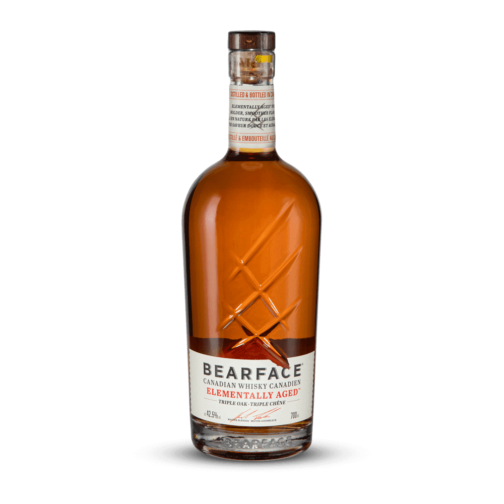 Bearface Canadian Single Grain Triple Oak 42,5%