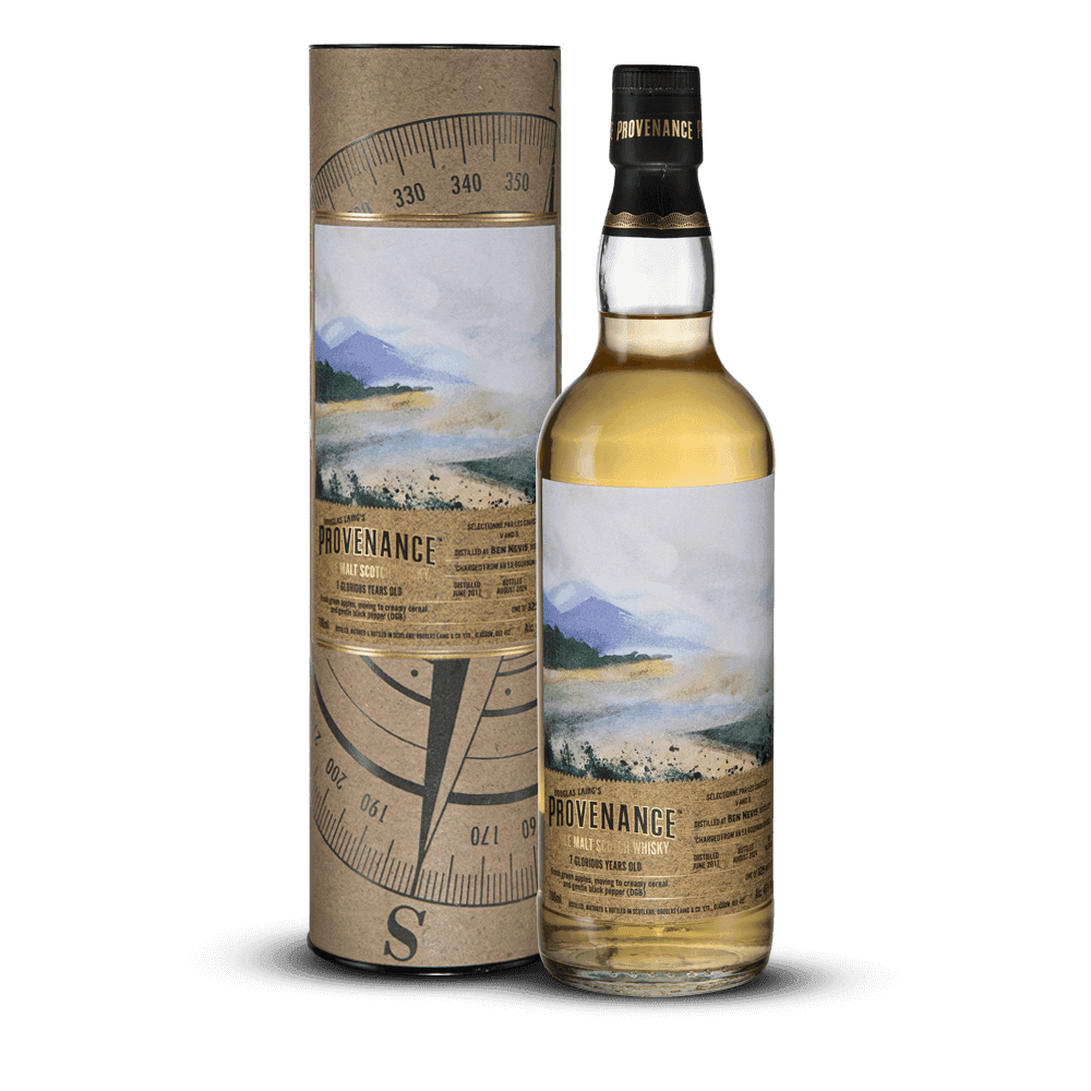 Douglas Laing Ben Nevis 7 Ans V and B Edition 46%