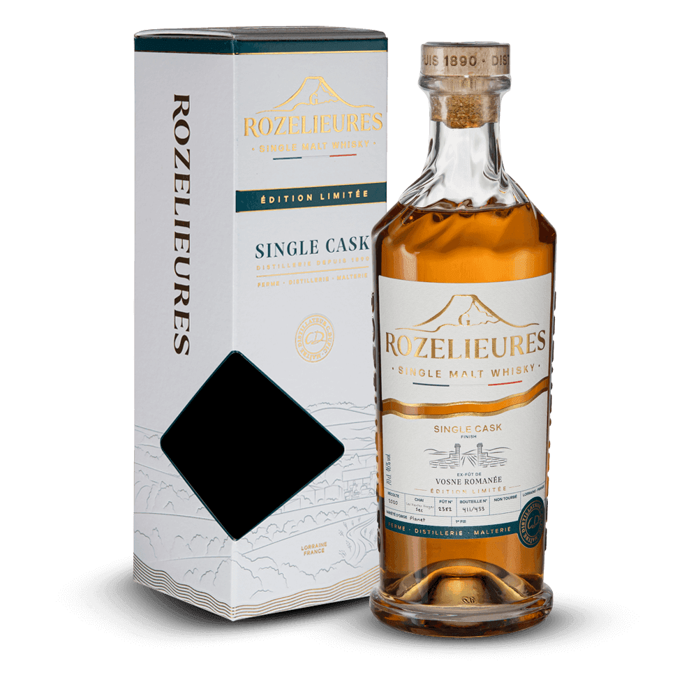 Rozelieures Exception Fût Unique Vosne Romanée + Etui 46%