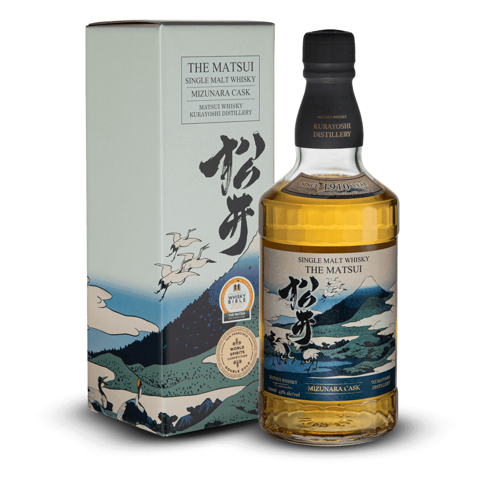 The Matsui Mizunara Cask + Etui 43%
