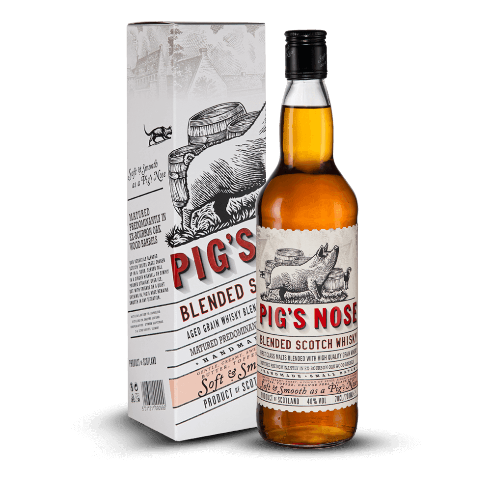 Pig's Nose 40%
