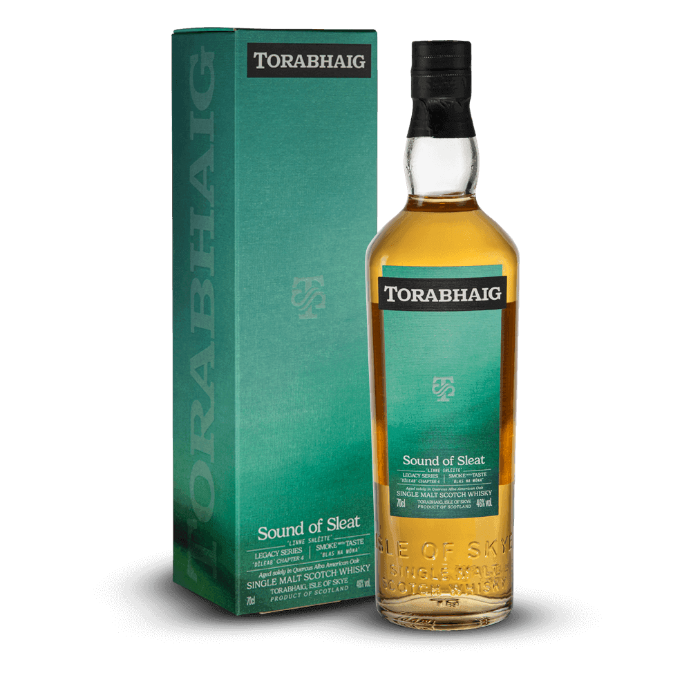 Torabhaig Sound Of Sleat + Etui 46%