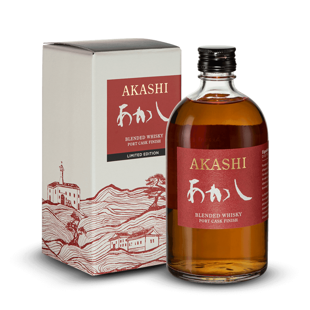 Akashi Port Cask Finish 43%