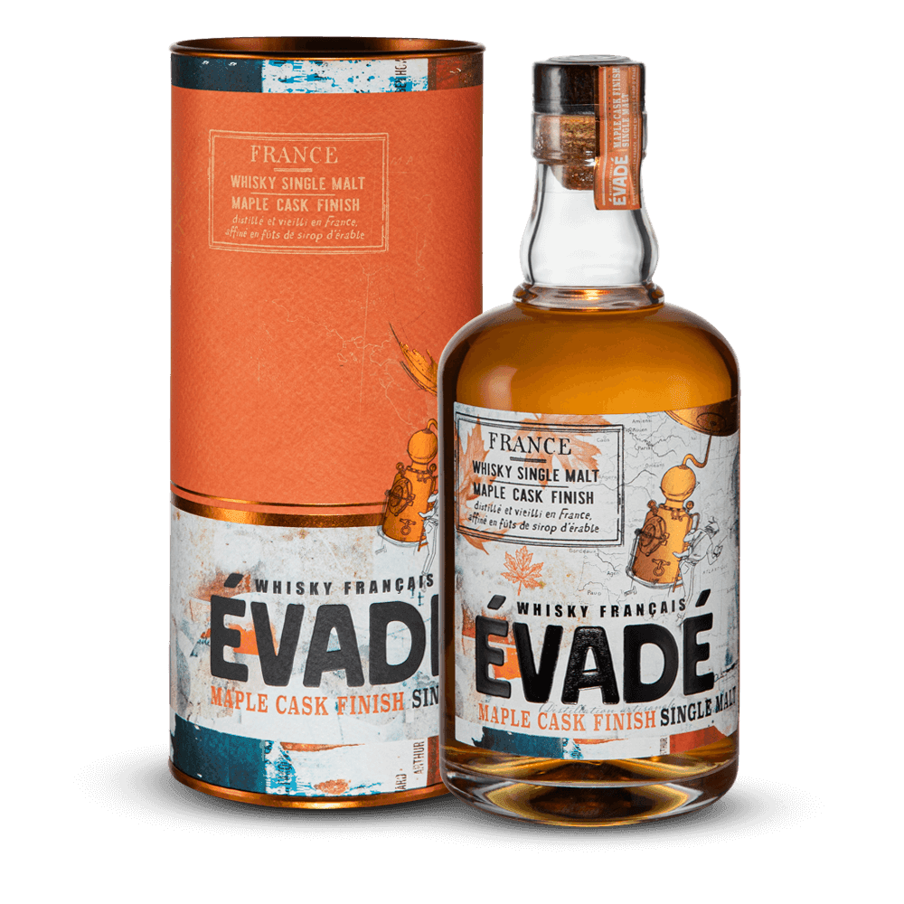 Evadé Single Malt Maple Cask Finish 47%