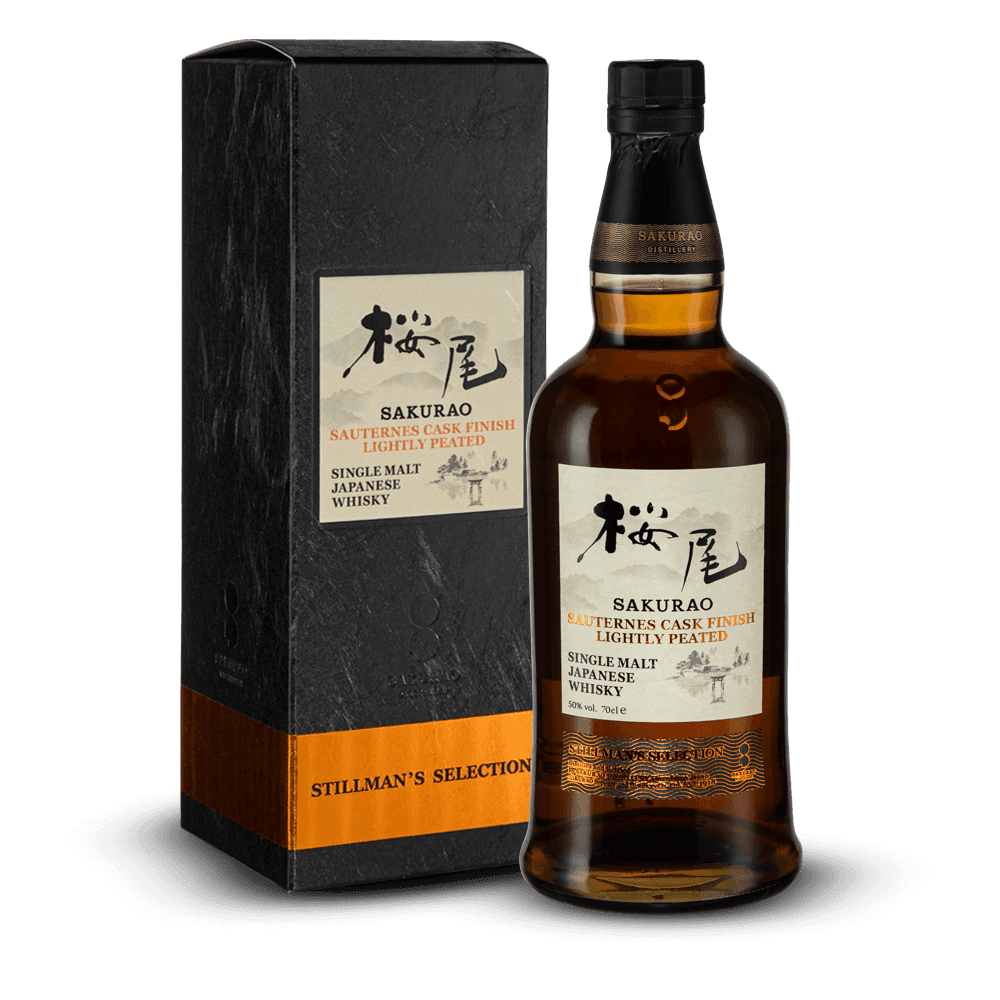 Sakurao Sauternes Cask Finish Peated + Etui 50%
